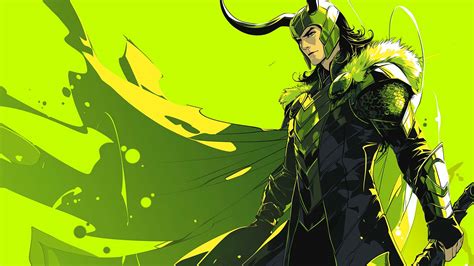 Cartoon Loki Wallpapers .